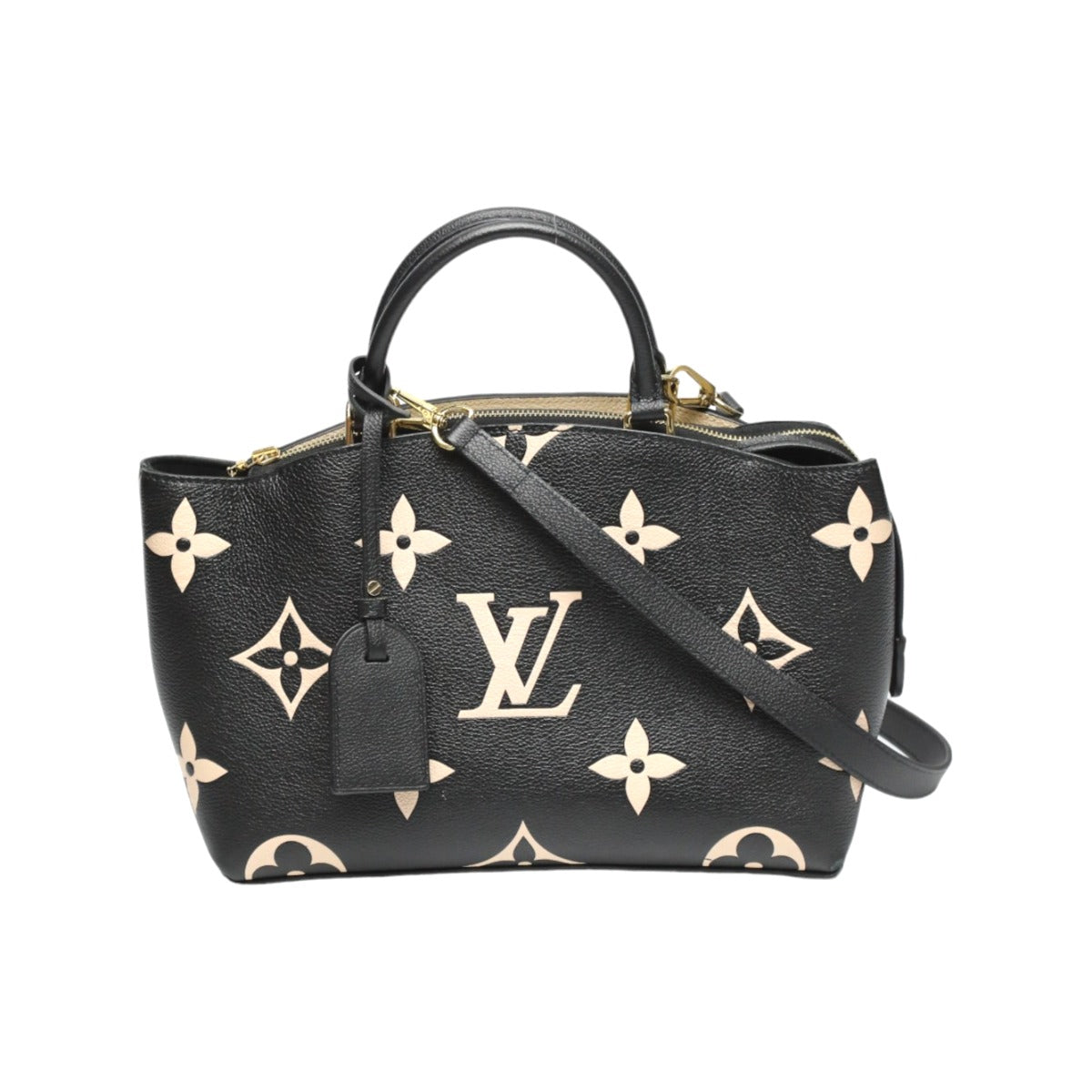 LOUIS VUITTON Shoulder Bag
 2WAY Bag Empreinte Petit Palais PM Monogram Empreinte M58913 Black LV
 [SS]
 【second hand】 