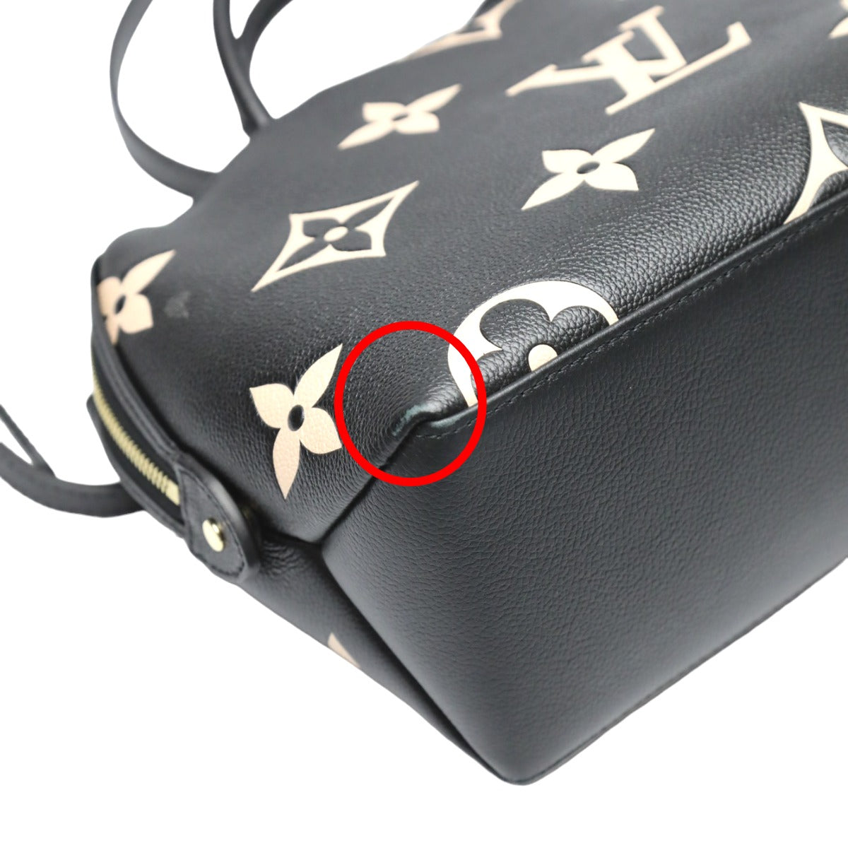 LOUIS VUITTON Shoulder Bag
 2WAY Bag Empreinte Petit Palais PM Monogram Empreinte M58913 Black LV
 [SS]
 【second hand】 