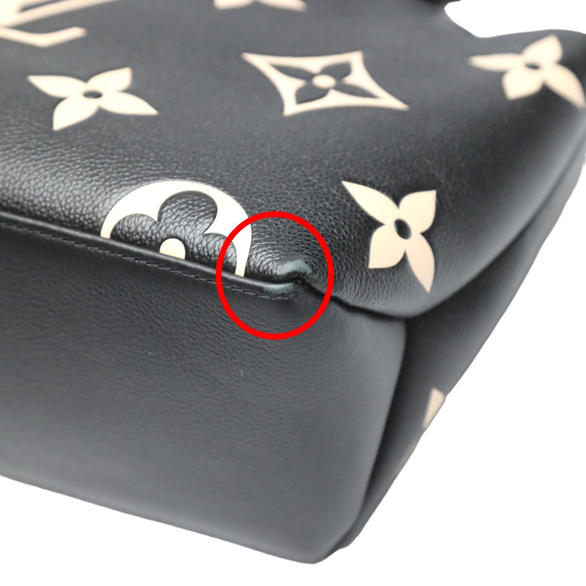LOUIS VUITTON Shoulder Bag
 2WAY Bag Empreinte Petit Palais PM Monogram Empreinte M58913 Black LV
 [SS]
 【second hand】 
