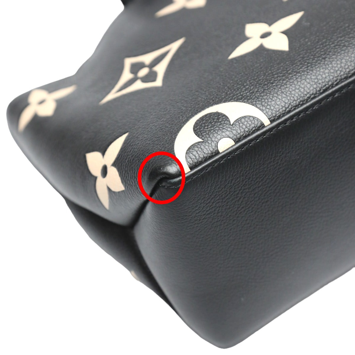 LOUIS VUITTON Shoulder Bag
 2WAY Bag Empreinte Petit Palais PM Monogram Empreinte M58913 Black LV
 [SS]
 【second hand】 