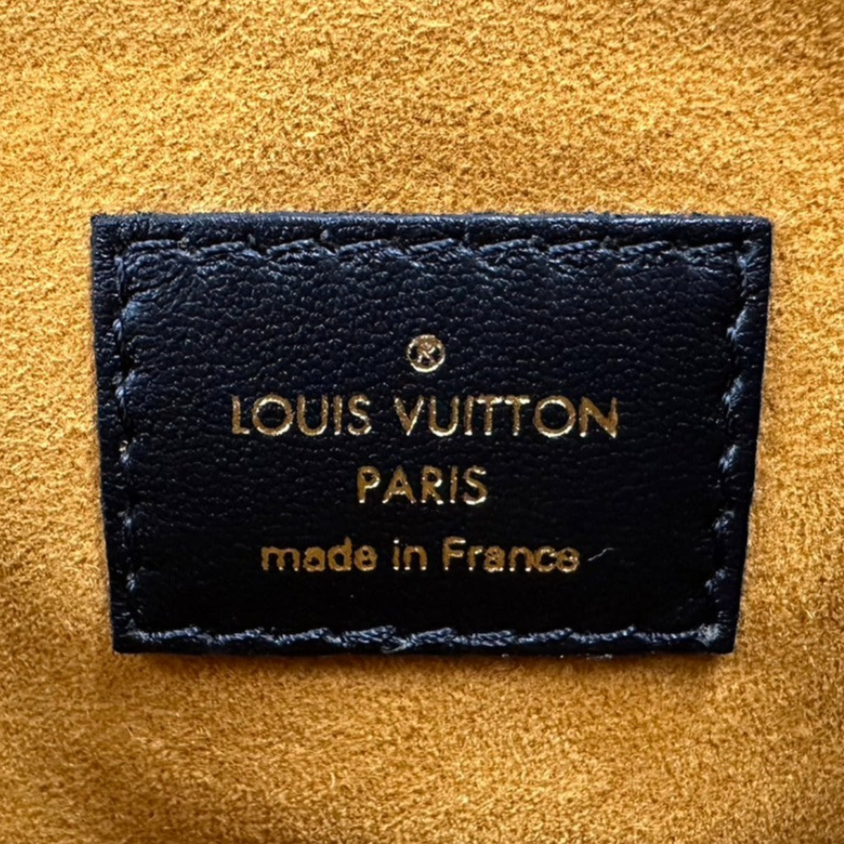 ルイヴィトン LOUIS VUITTON ショルダーバッグ
 ショルダーバッグ モノグラム クッサンPM レザー M57790 ノワール LV
 【SS】
 【中古】