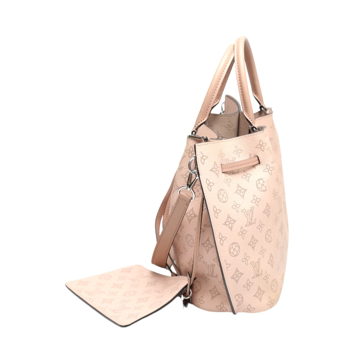 LOUIS VUITTON Handbags
 2WAY Bag Monogram Girolata Monogram Mahina M54401 Pink LV
 [SS]
 【second hand】 