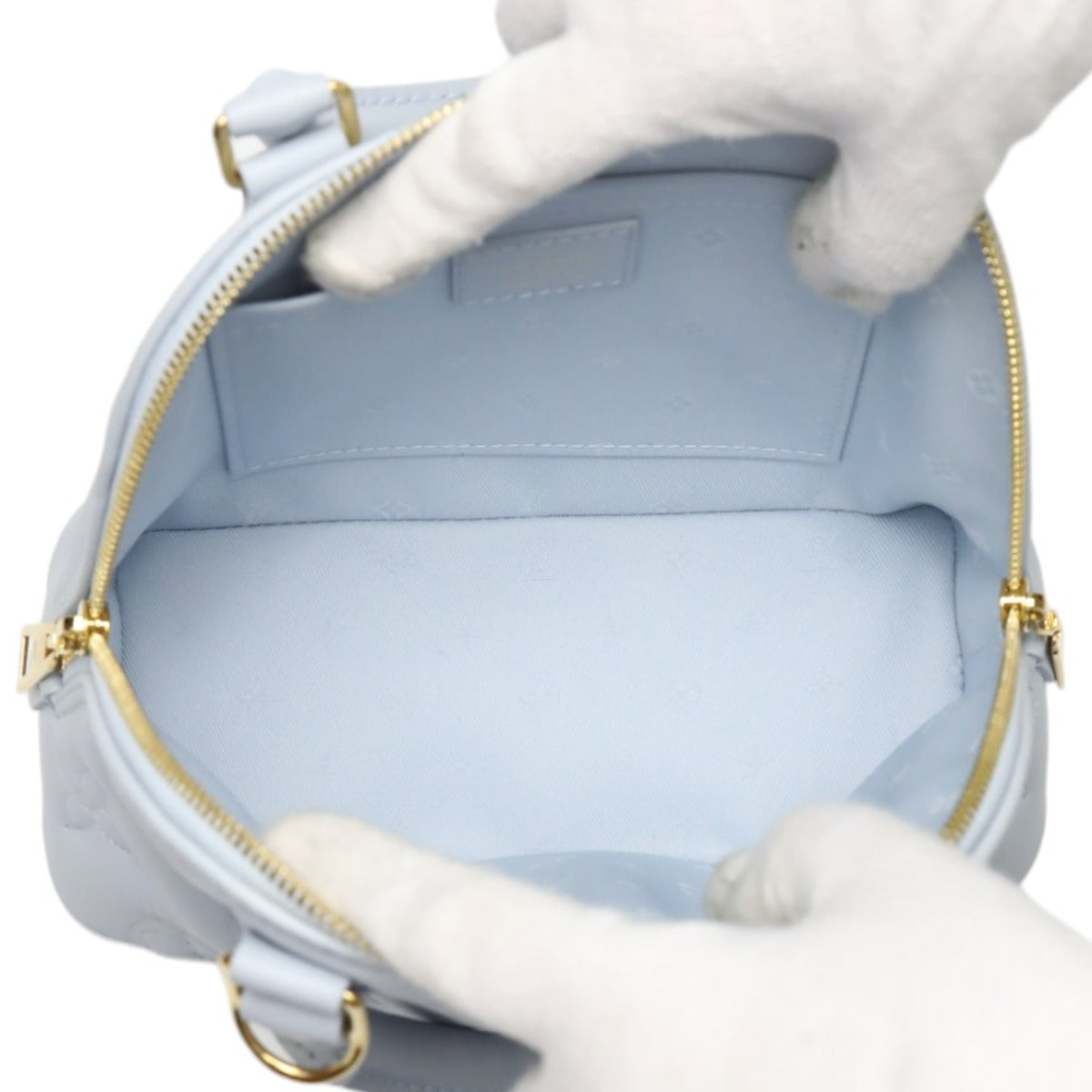 LOUIS VUITTON Shoulder Bag
 Handbag Monogram Alma Soft BB Monogram Matte M59822 Light Blue LV
 [SS]
 【second hand】 