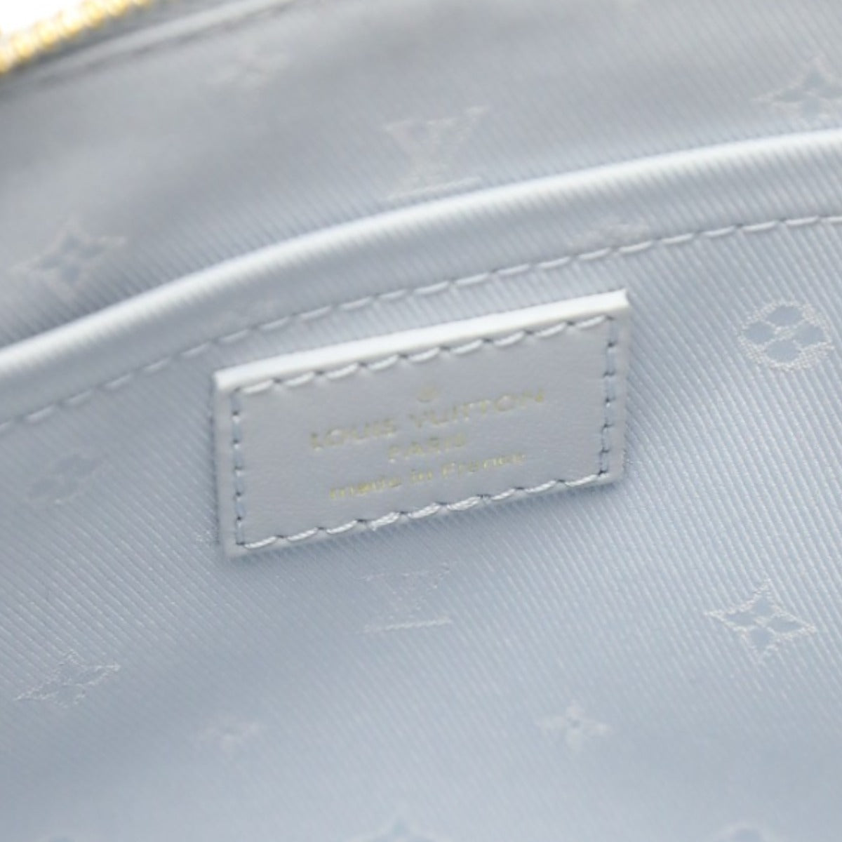 LOUIS VUITTON Shoulder Bag
 Handbag Monogram Alma Soft BB Monogram Matte M59822 Light Blue LV
 [SS]
 【second hand】 