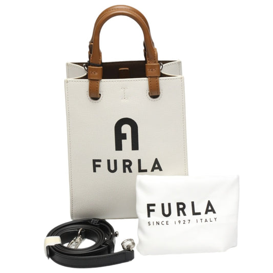 Furla shoulder bag
 Shoulder bag WB00729-BX1230-1843S WB00729-BX1230-1843S White [SS]
 【second hand】 