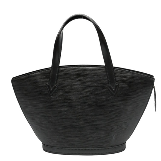 LOUIS VUITTON Tote Bag
 Epi Saint Jacques Tote Bag Epi Leather M52272 Black LV
 [SS]
 【second hand】 