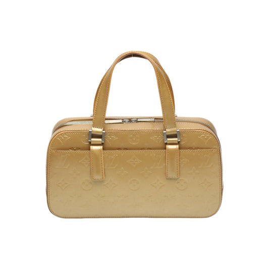 LOUIS VUITTON Handbags
 Handbag Monogram Matte Shelton Monogram Matte M55177 Matte Gold LV
 [SS]
 【second hand】 