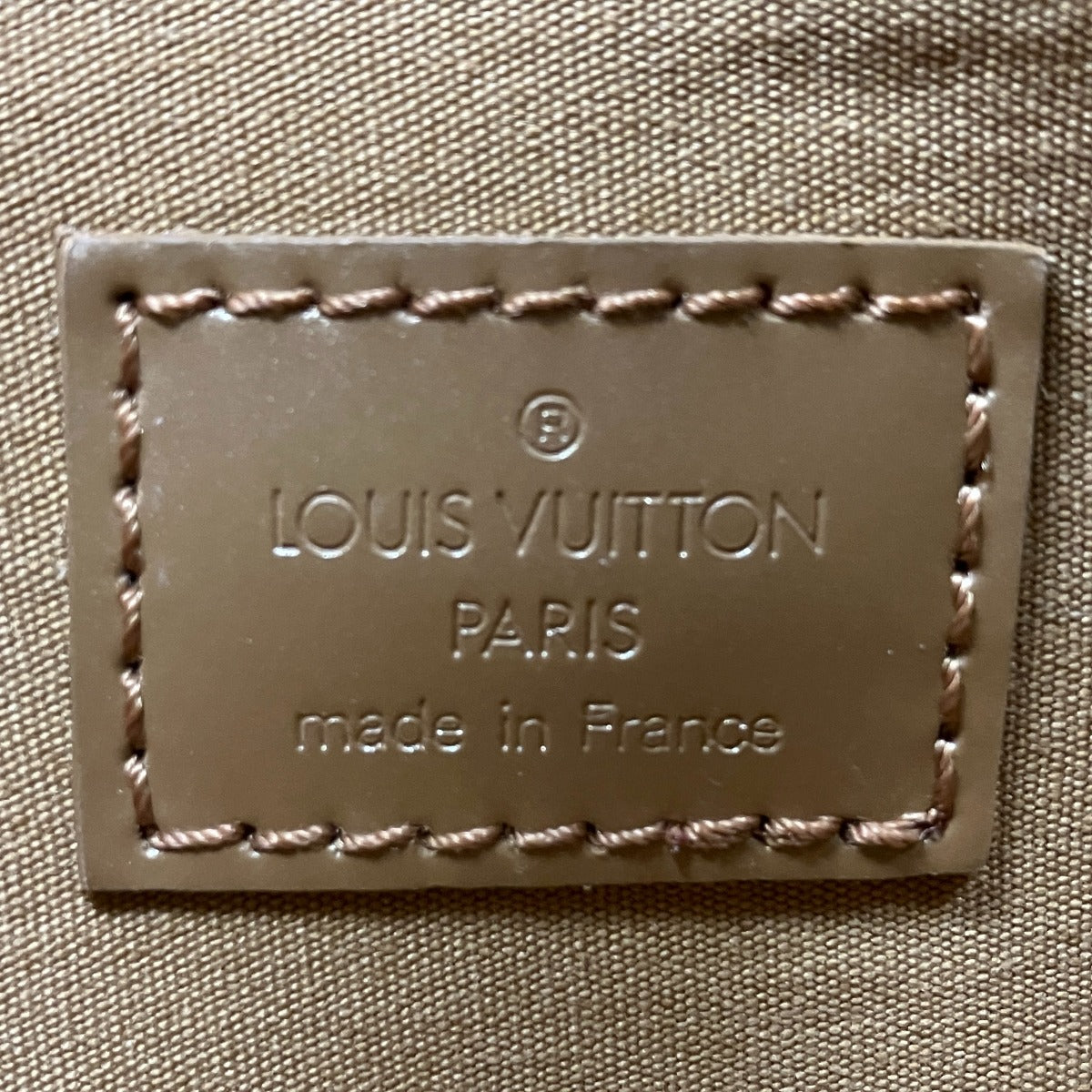 ルイヴィトン LOUIS VUITTON ハンドバッグ
 ハンドバッグ モノグラムマット シェルトン モノグラムマット M55177 マットゴールド LV
 【SS】
 【中古】