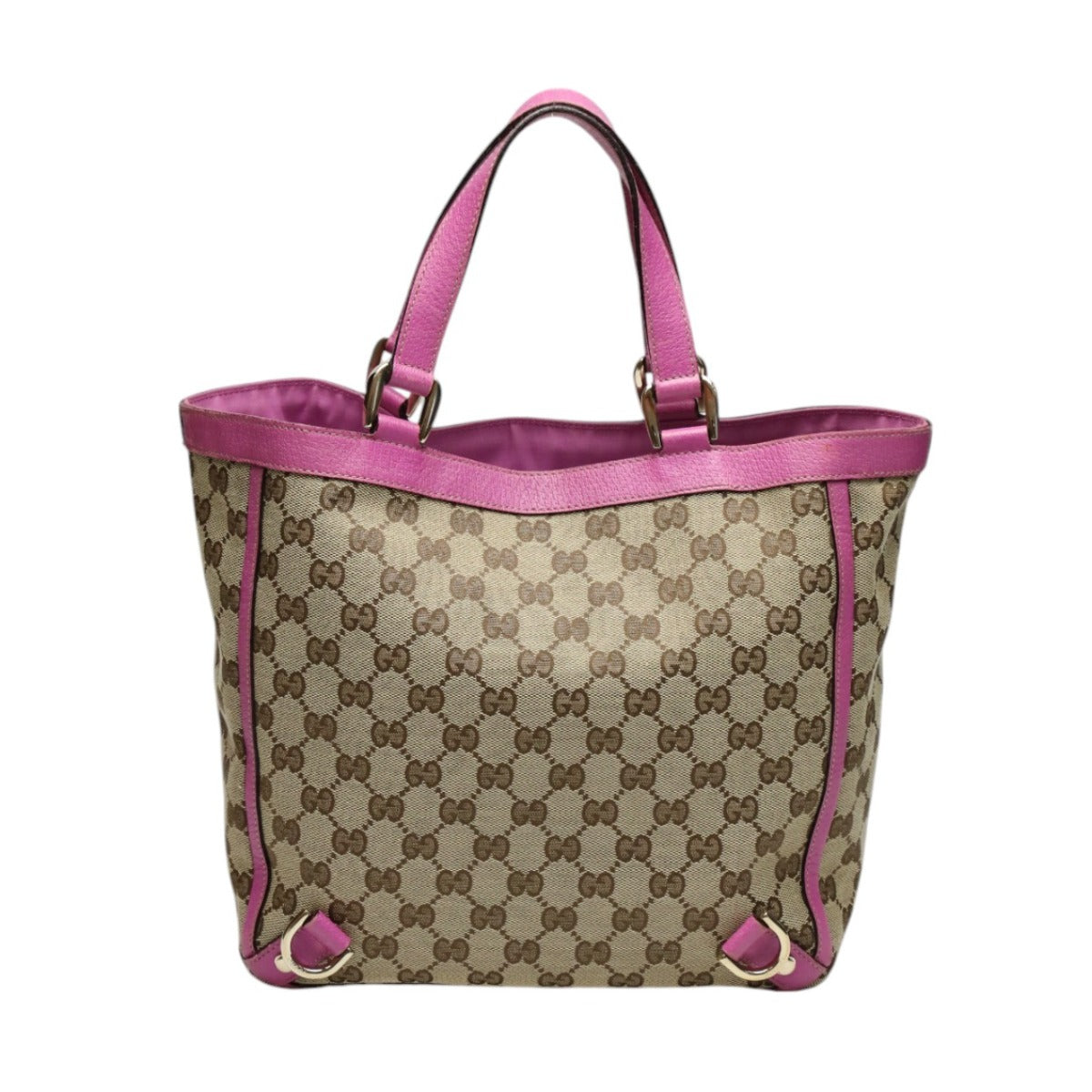 グッチ GUCCI ハンドバッグ
 ハンドバッグ アビー 130739  GGキャンバス 130739 ブラウン 【SS】
 【中古】