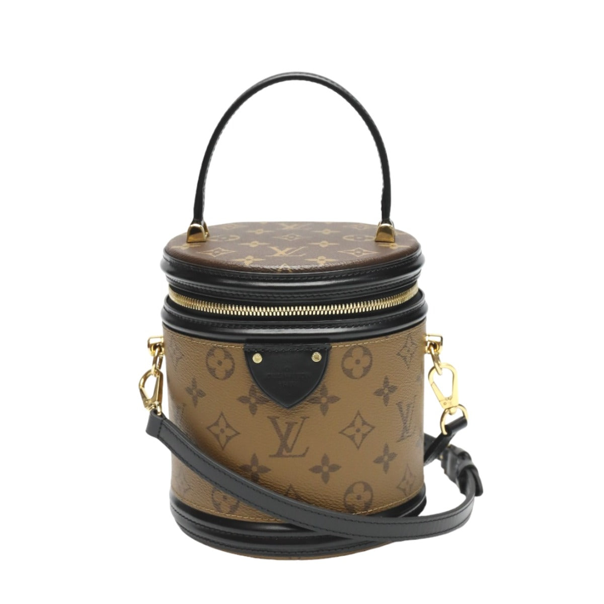 ルイヴィトン LOUIS VUITTON ショルダーバッグ
 カンヌ モノグラム モノグラムキャンバス M43986 ブラウン LV
 【SS】
 【中古】