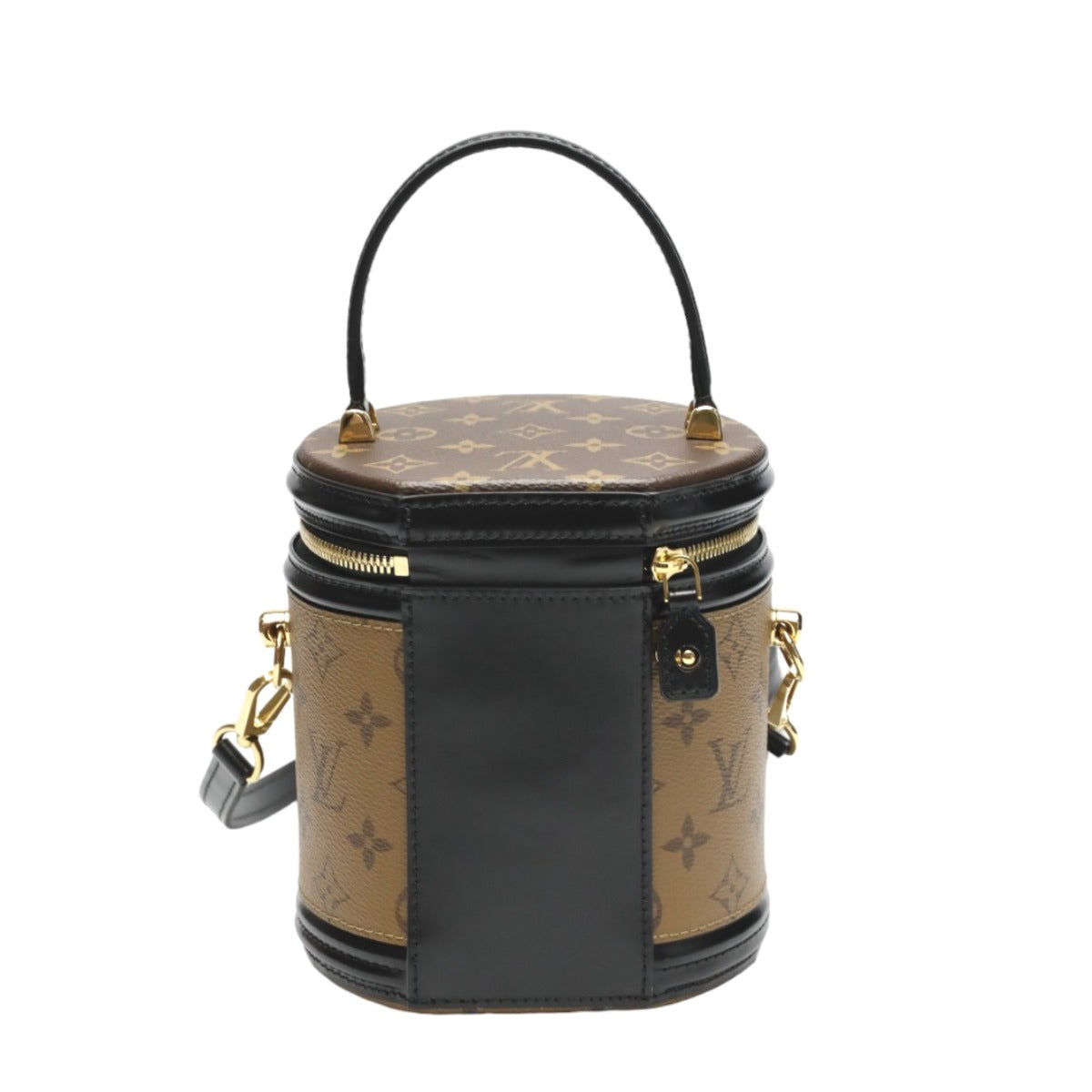 LOUIS VUITTON Shoulder Bag
 Cannes Monogram Monogram Canvas M43986 Brown LV
 [SS]
 【second hand】 