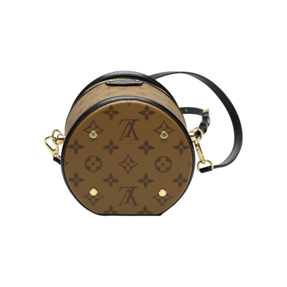 LOUIS VUITTON Shoulder Bag
 Cannes Monogram Monogram Canvas M43986 Brown LV
 [SS]
 【second hand】 