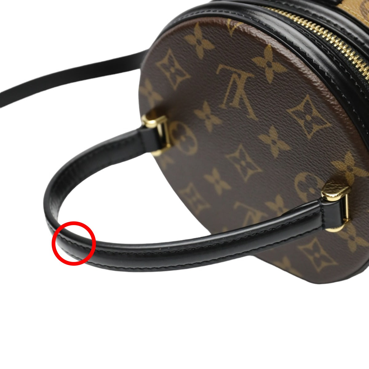 ルイヴィトン LOUIS VUITTON ショルダーバッグ
 カンヌ モノグラム モノグラムキャンバス M43986 ブラウン LV
 【SS】
 【中古】