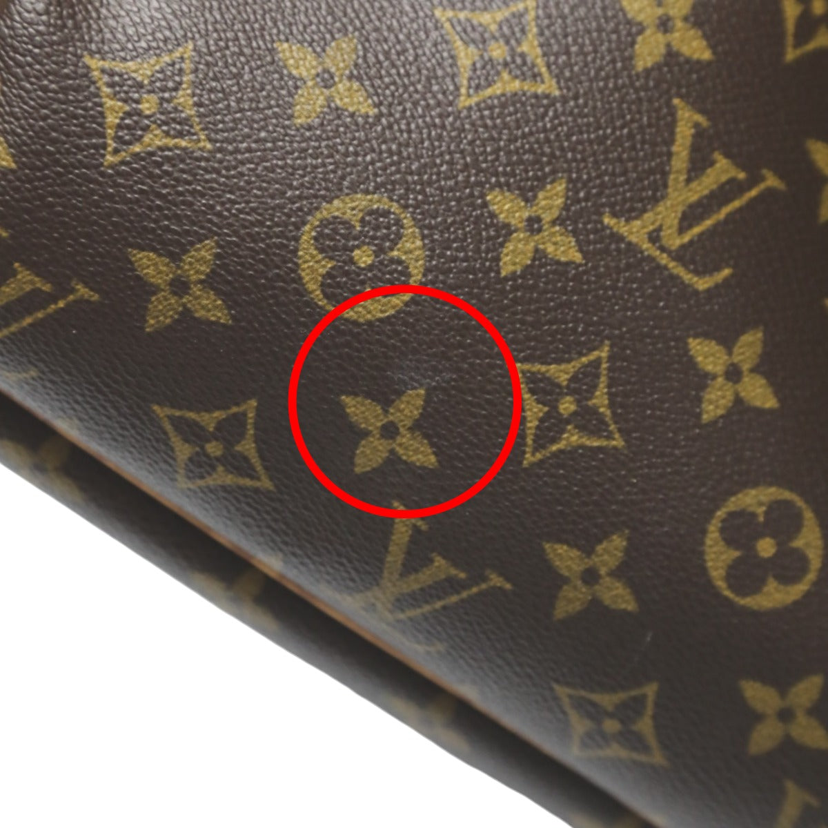 ルイヴィトン LOUIS VUITTON ショルダーバッグ
 斜めがけショルダー モノグラム ミュゼット モノグラムキャンバス M51256 ブラウン LV
 【SS】
 【中古】