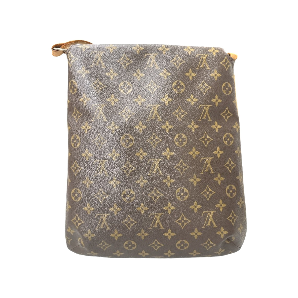 ルイヴィトン LOUIS VUITTON ショルダーバッグ
 斜めがけショルダー モノグラム ミュゼット モノグラムキャンバス M51256 ブラウン LV
 【SS】
 【中古】