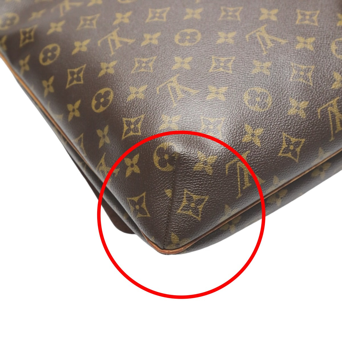 ルイヴィトン LOUIS VUITTON ショルダーバッグ
 斜めがけショルダー モノグラム ミュゼット モノグラムキャンバス M51256 ブラウン LV
 【SS】
 【中古】