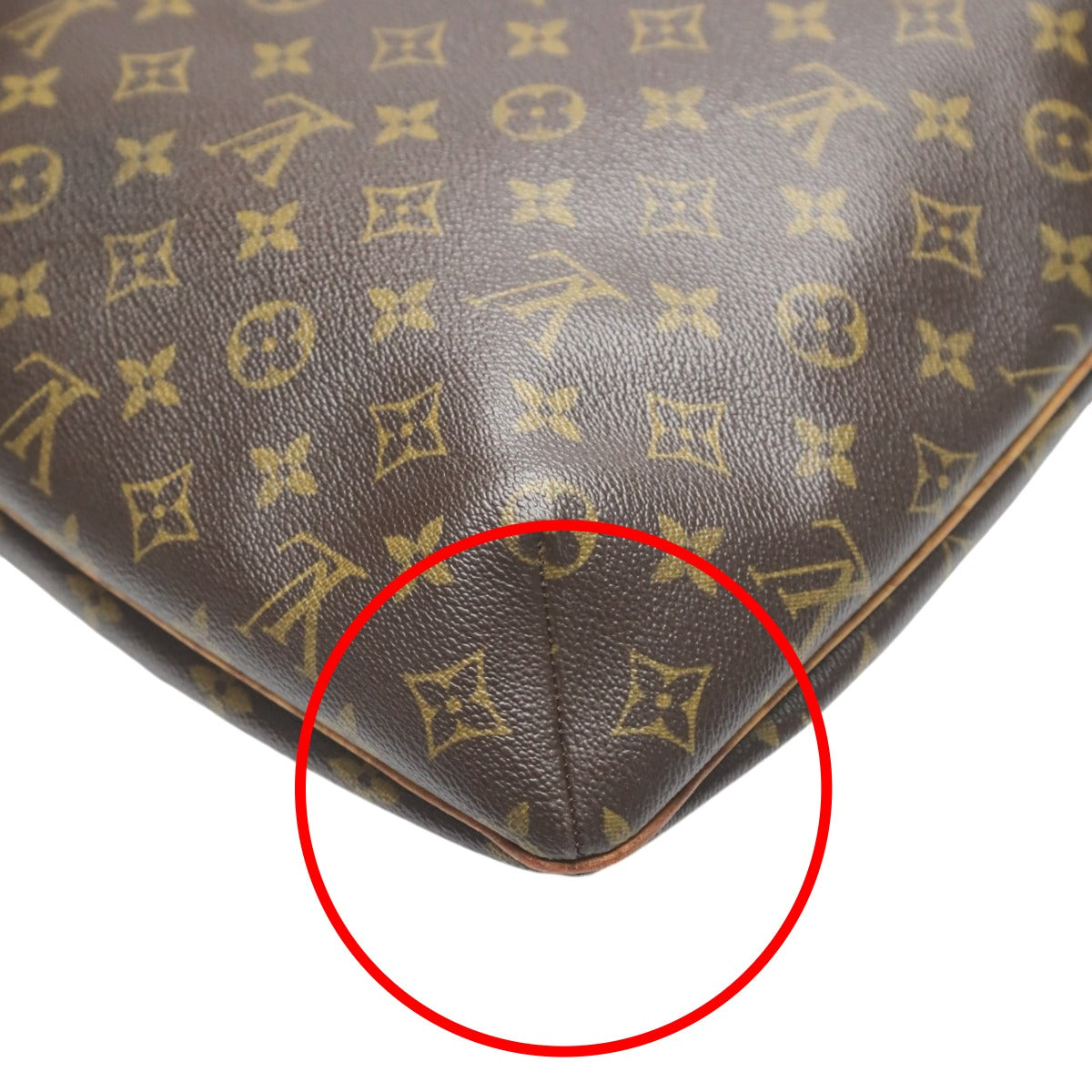 ルイヴィトン LOUIS VUITTON ショルダーバッグ
 斜めがけショルダー モノグラム ミュゼット モノグラムキャンバス M51256 ブラウン LV
 【SS】
 【中古】