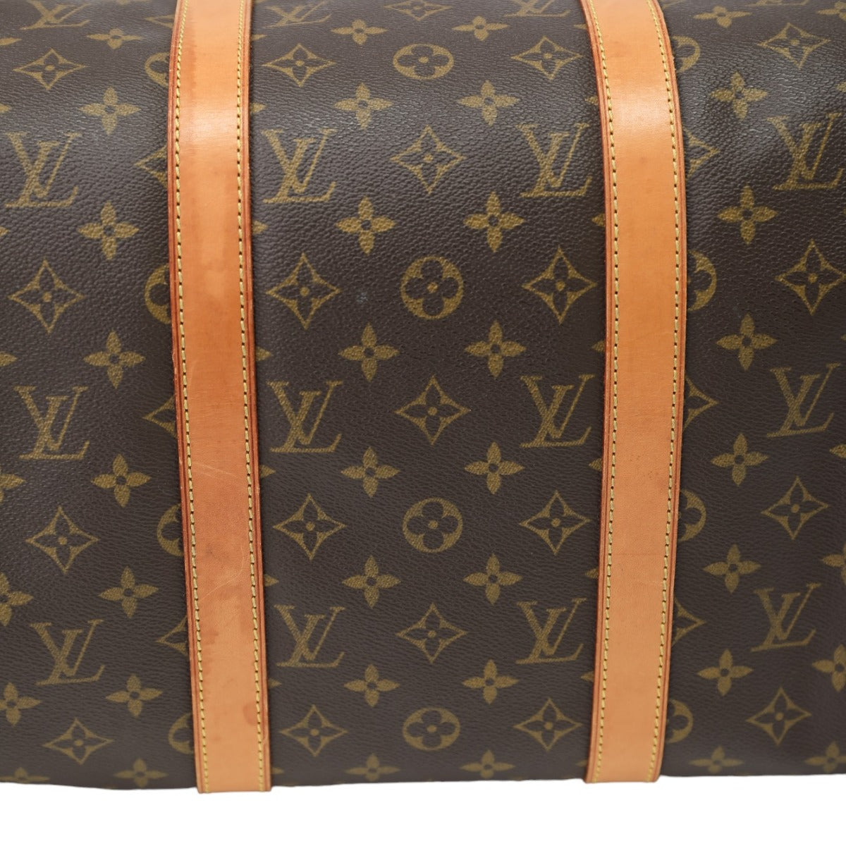 Louis Vuitton Boston Bag
 Keepall 50 Monogram Travel Bag Monogram Canvas M41426 Brown LV
 [SS]
 【second hand】 