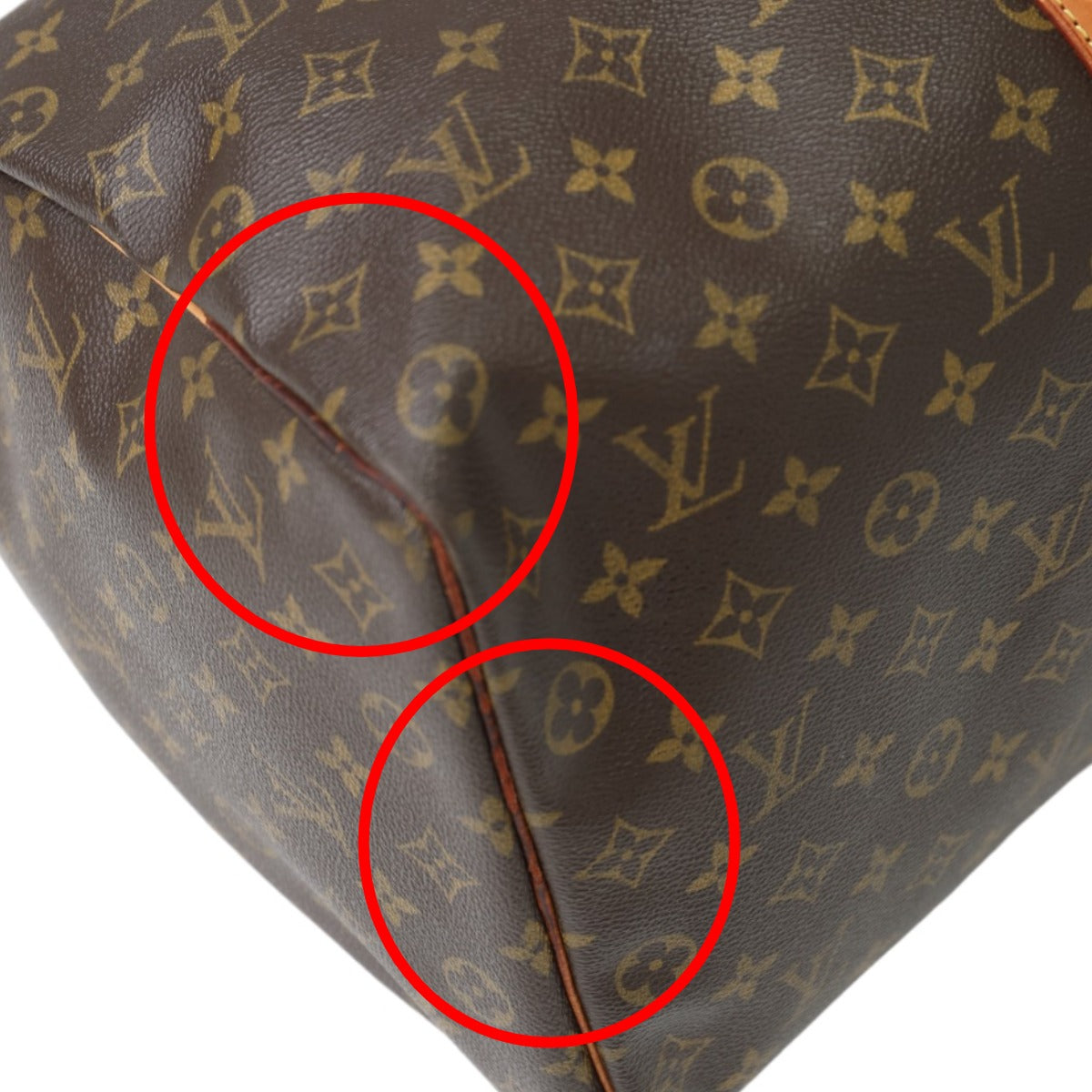 Louis Vuitton Boston Bag
 Keepall 50 Monogram Travel Bag Monogram Canvas M41426 Brown LV
 [SS]
 【second hand】 