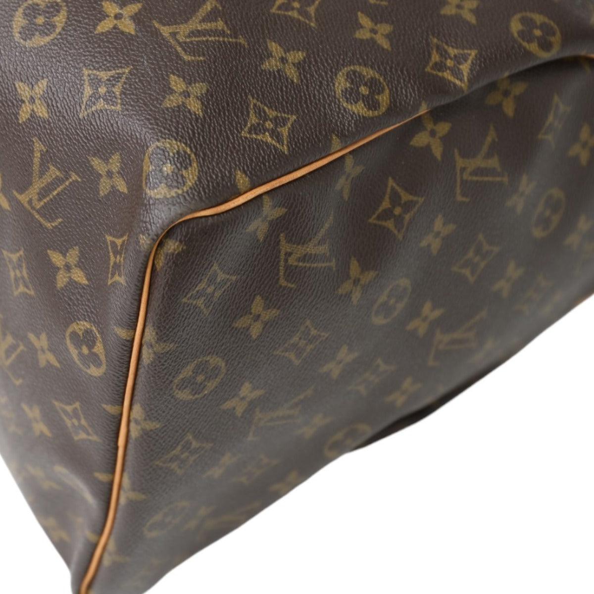 Louis Vuitton Boston Bag
 Keepall 50 Monogram Travel Bag Monogram Canvas M41426 Brown LV
 [SS]
 【second hand】 