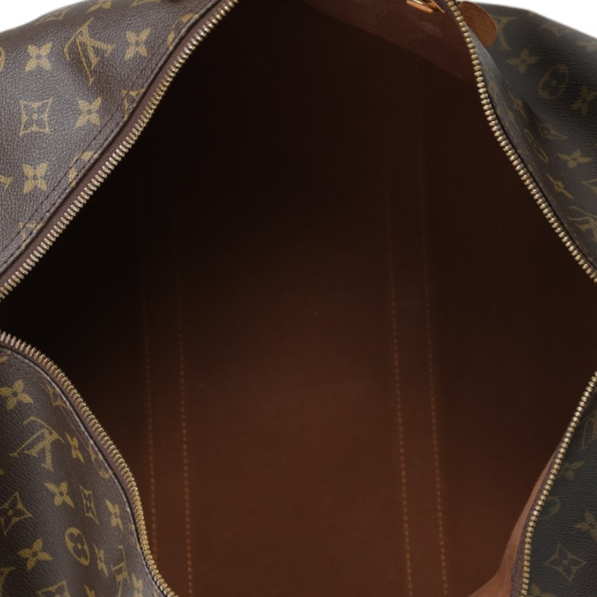 Louis Vuitton Boston Bag
 Keepall 50 Monogram Travel Bag Monogram Canvas M41426 Brown LV
 [SS]
 【second hand】 