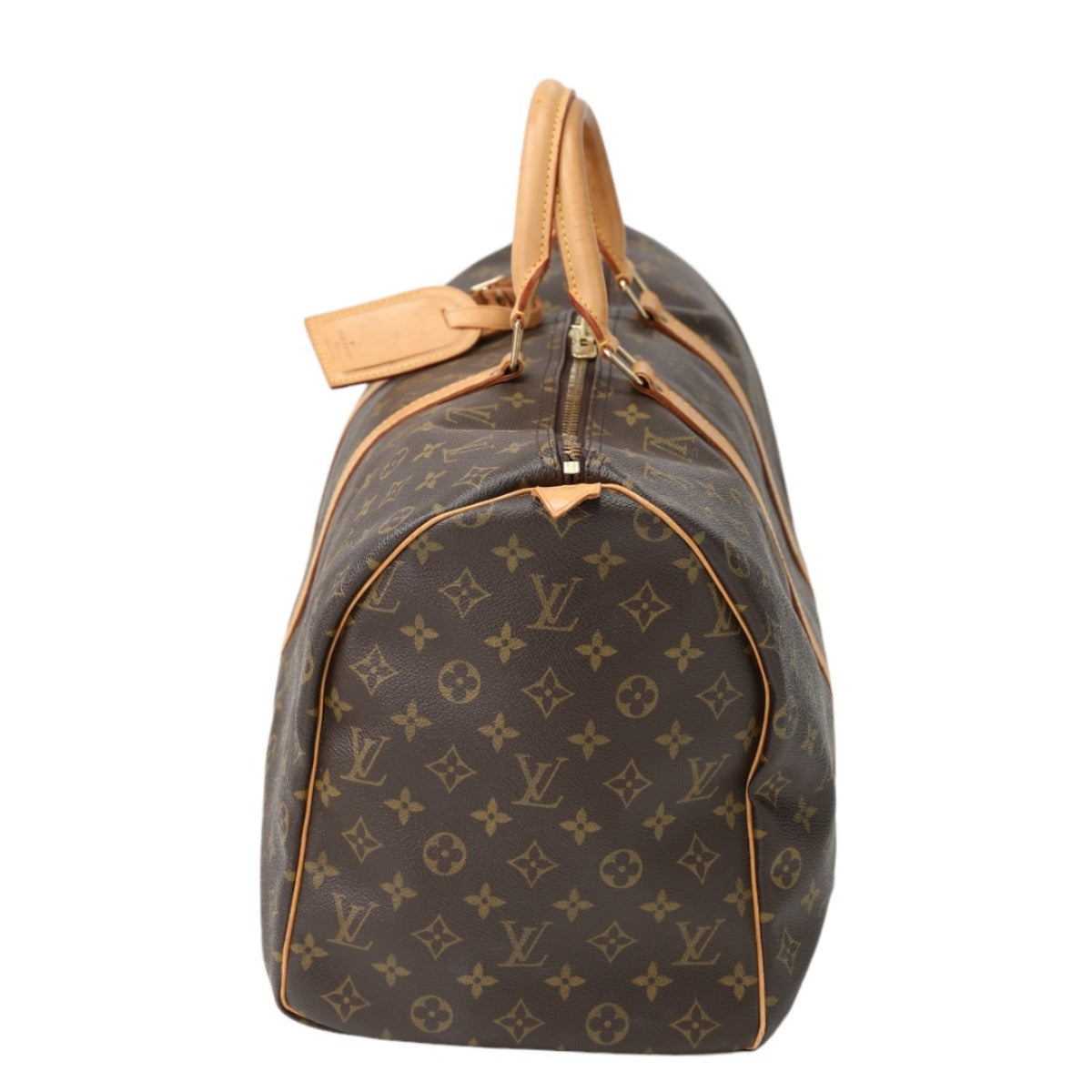 Louis Vuitton Boston Bag
 Keepall 50 Monogram Travel Bag Monogram Canvas M41426 Brown LV
 [SS]
 【second hand】 