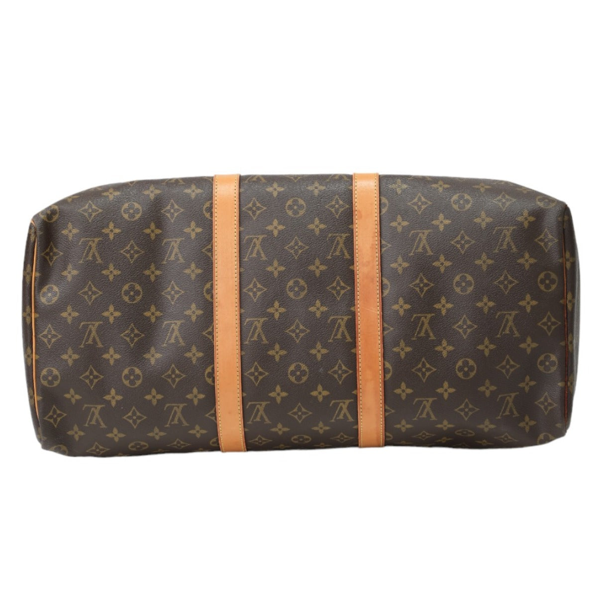 Louis Vuitton Boston Bag
 Keepall 50 Monogram Travel Bag Monogram Canvas M41426 Brown LV
 [SS]
 【second hand】 