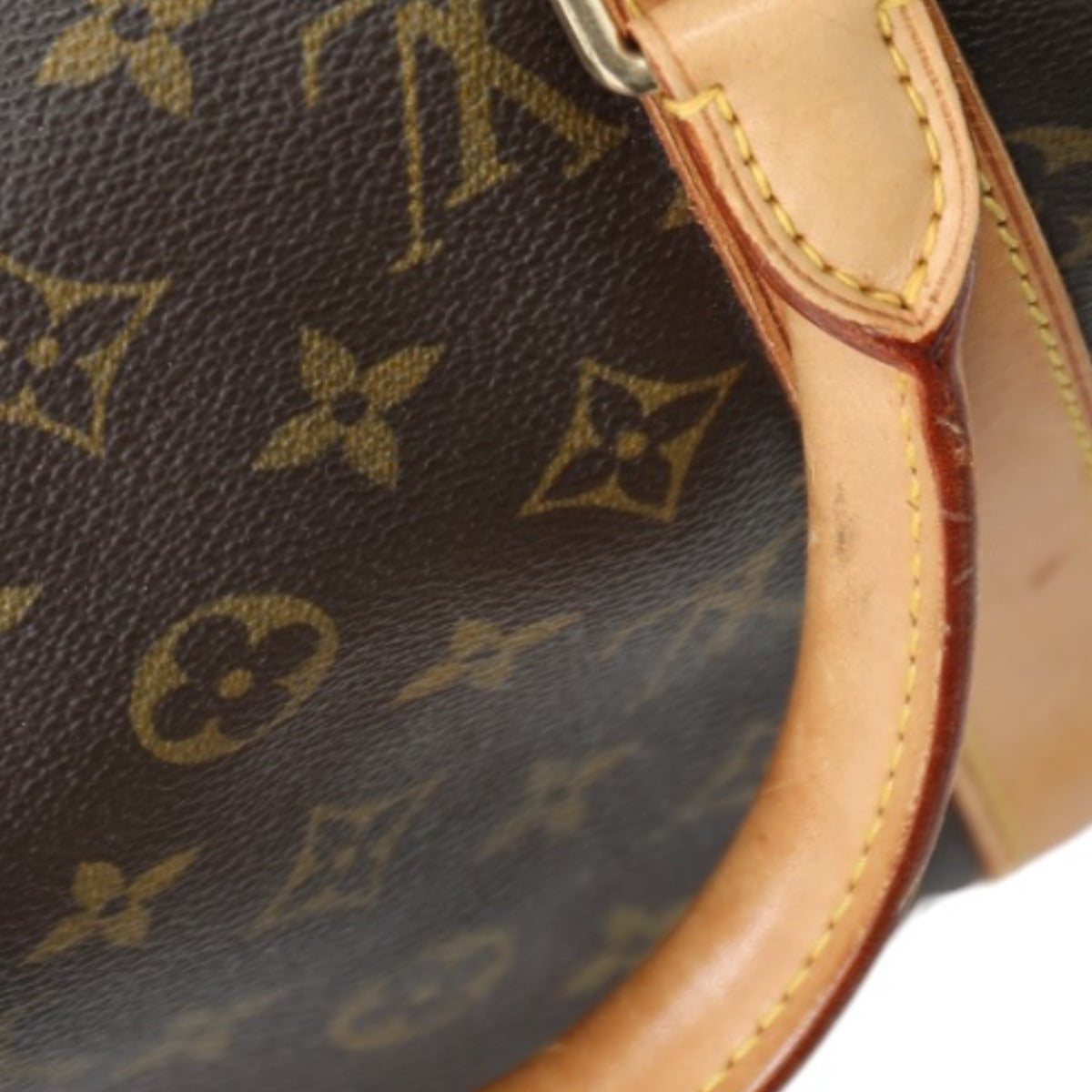 Louis Vuitton Boston Bag
 Keepall 50 Monogram Travel Bag Monogram Canvas M41426 Brown LV
 [SS]
 【second hand】 