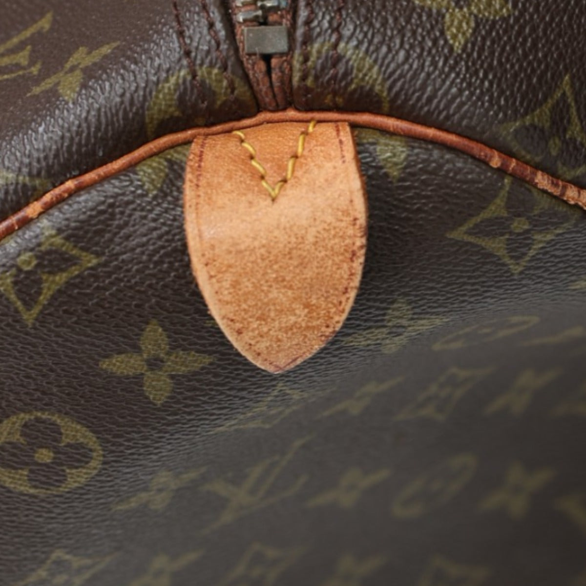 ルイヴィトン LOUIS VUITTON ボストンバッグ
 旅行カバン モノグラム  キーポル55  モノグラムキャンバス M41424 ブラウン LV
 【SS】
 【中古】