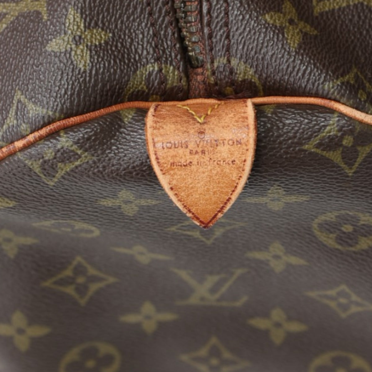 ルイヴィトン LOUIS VUITTON ボストンバッグ
 旅行カバン モノグラム  キーポル55  モノグラムキャンバス M41424 ブラウン LV
 【SS】
 【中古】