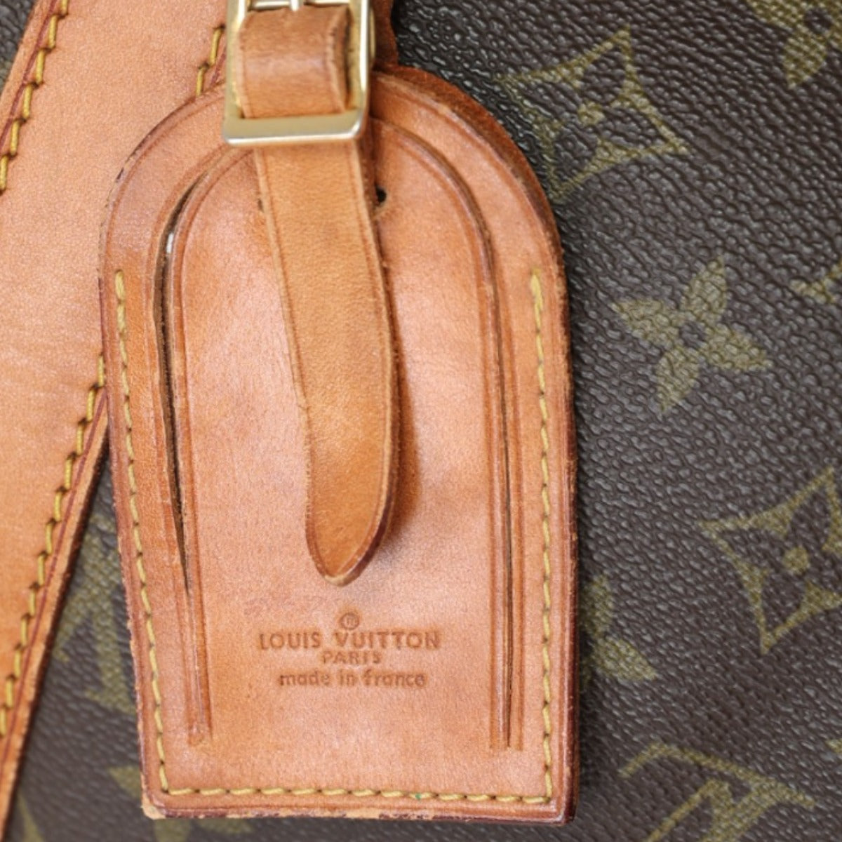 ルイヴィトン LOUIS VUITTON ボストンバッグ
 旅行カバン モノグラム  キーポル55  モノグラムキャンバス M41424 ブラウン LV
 【SS】
 【中古】