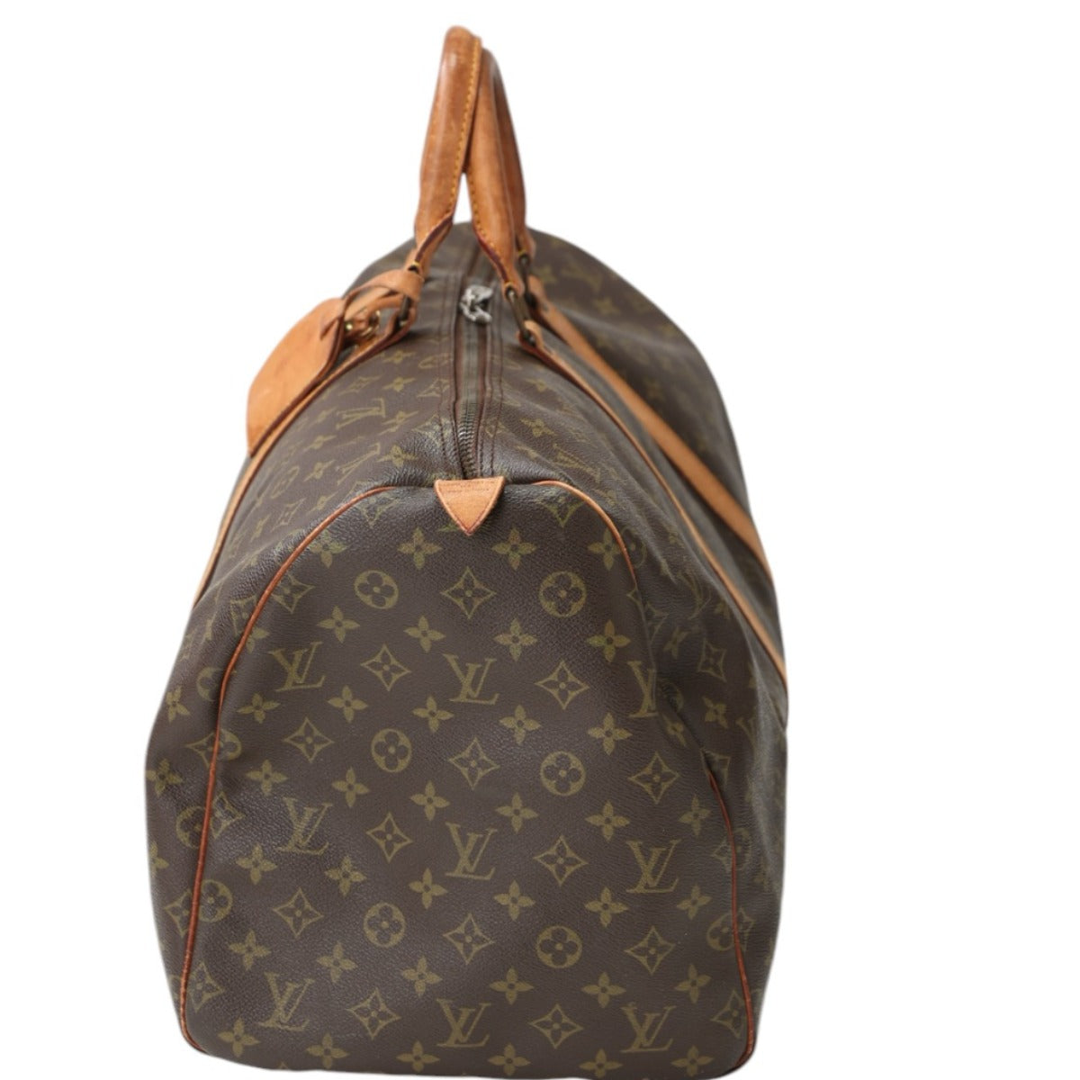 ルイヴィトン LOUIS VUITTON ボストンバッグ
 旅行カバン モノグラム  キーポル55  モノグラムキャンバス M41424 ブラウン LV
 【SS】
 【中古】