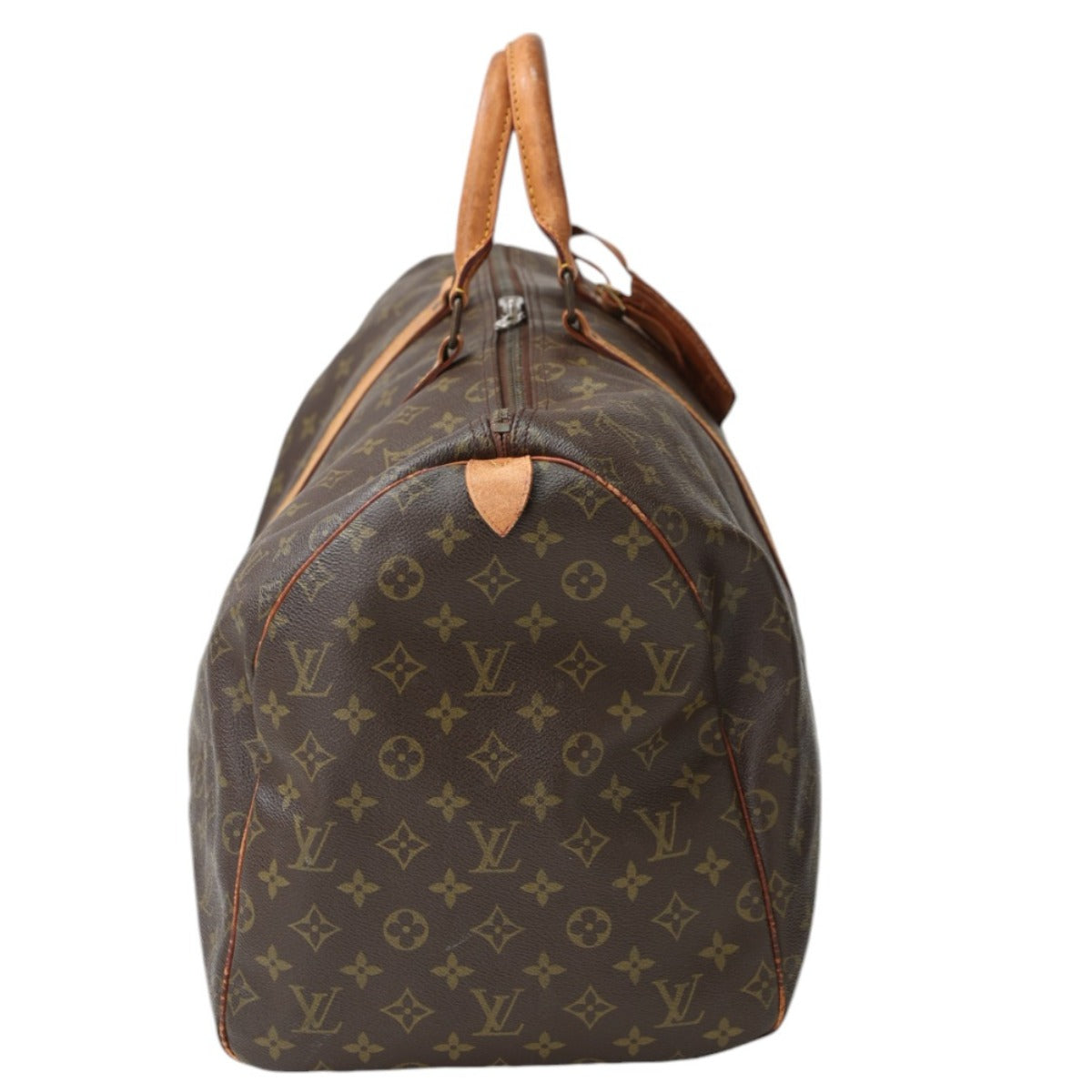 ルイヴィトン LOUIS VUITTON ボストンバッグ
 旅行カバン モノグラム  キーポル55  モノグラムキャンバス M41424 ブラウン LV
 【SS】
 【中古】