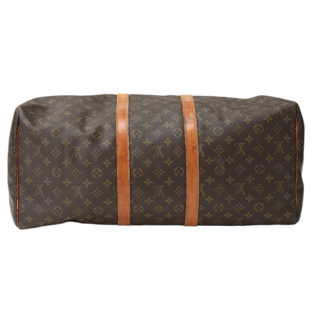 ルイヴィトン LOUIS VUITTON ボストンバッグ
 旅行カバン モノグラム  キーポル55  モノグラムキャンバス M41424 ブラウン LV
 【SS】
 【中古】