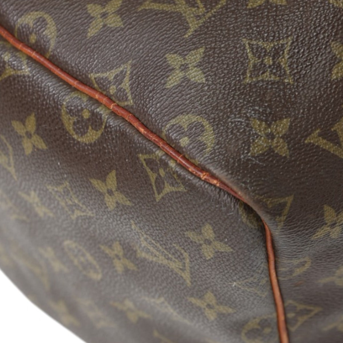 ルイヴィトン LOUIS VUITTON ボストンバッグ
 旅行カバン モノグラム  キーポル55  モノグラムキャンバス M41424 ブラウン LV
 【SS】
 【中古】