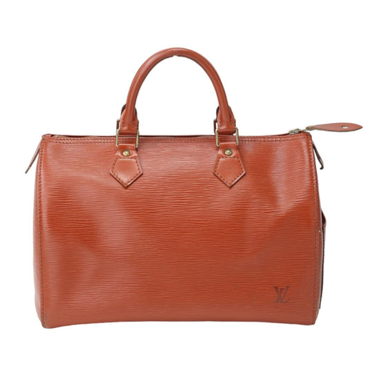 LOUIS VUITTON Handbags
 Mini Boston Epi Speedy 30 Epi Leather M43003 Kenya Brown LV
 [SS]
 【second hand】 