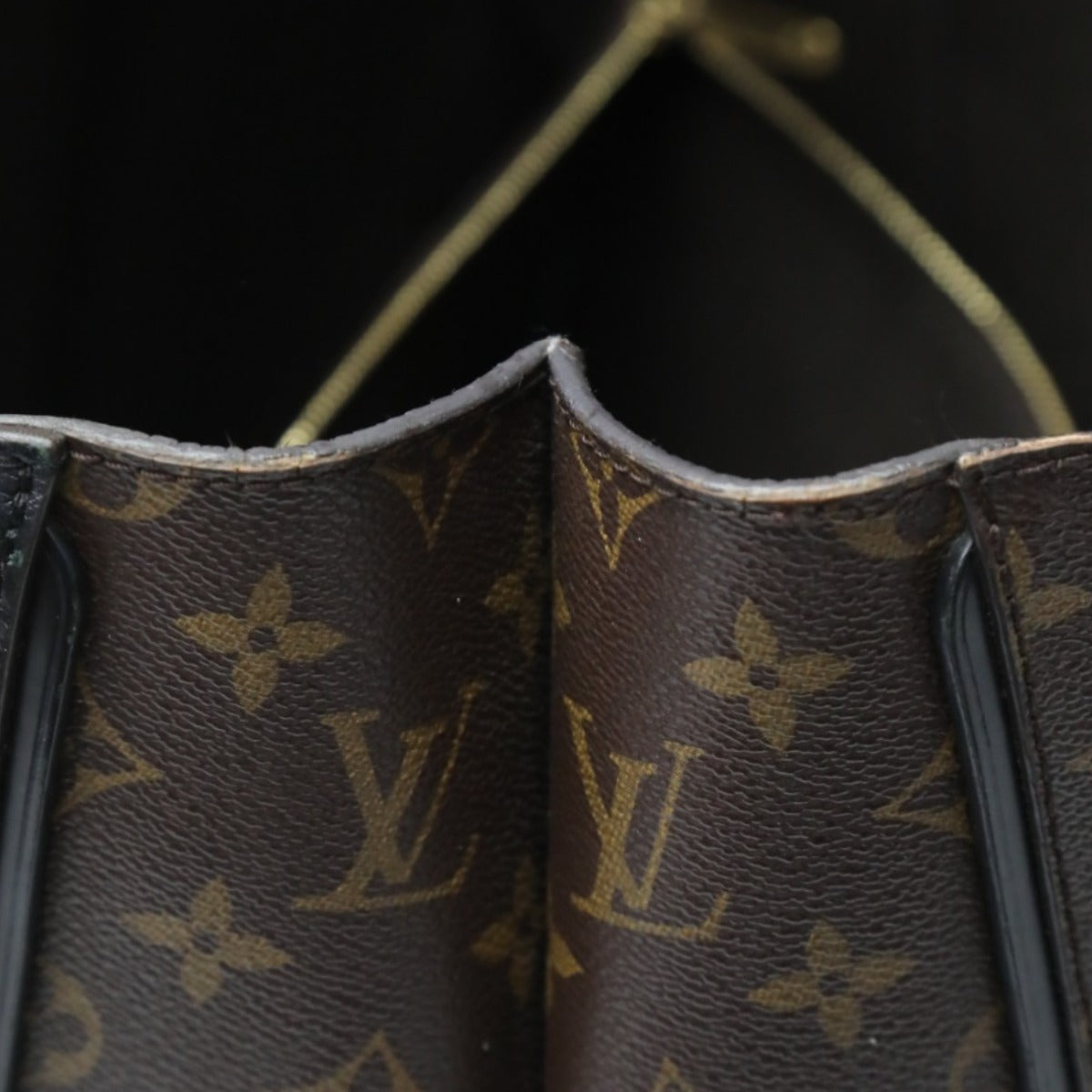 LOUIS VUITTON Tote Bag
 Tote Bag Monogram Kimono MM Monogram Canvas M40460 Brown LV
 [SS]
 【second hand】 