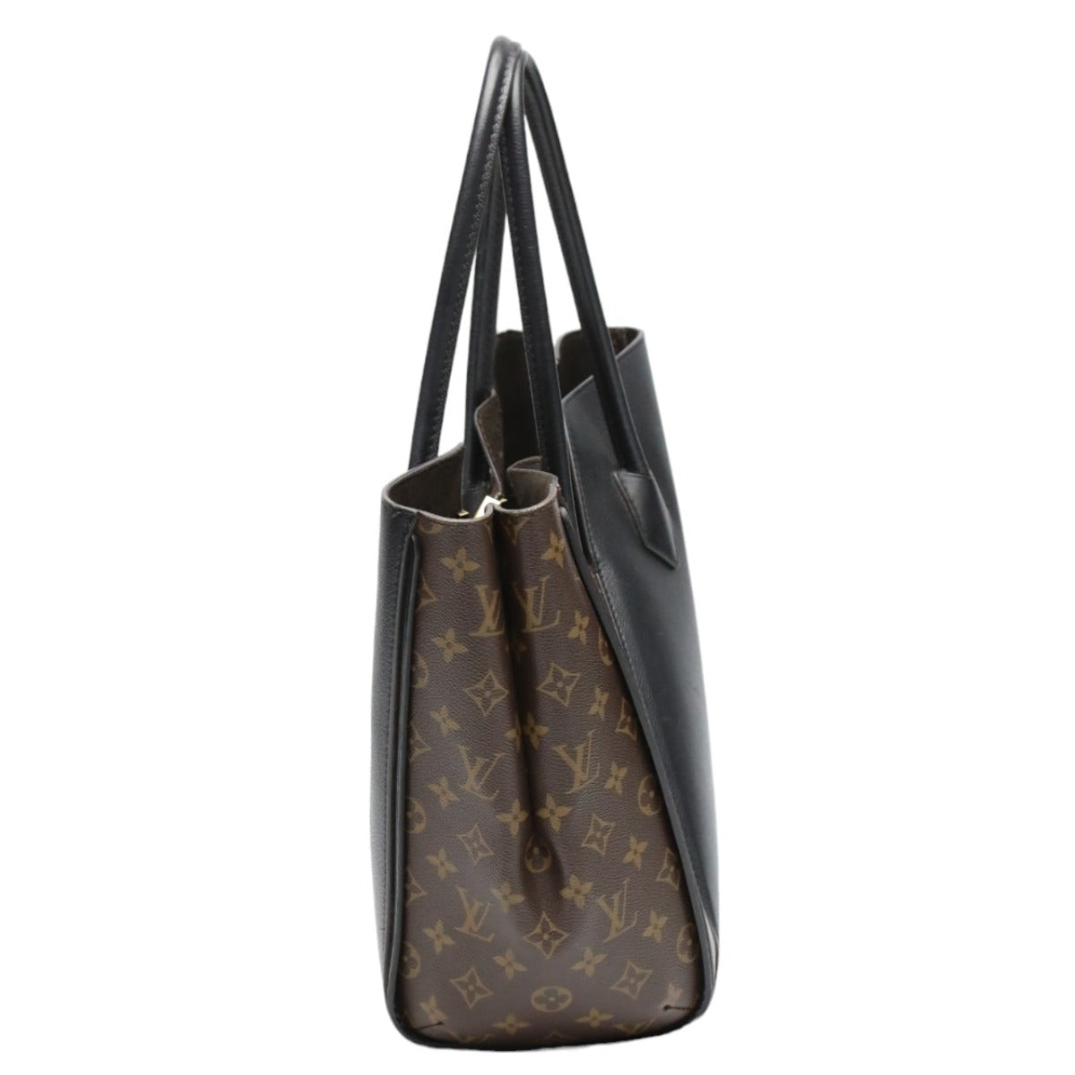 LOUIS VUITTON Tote Bag
 Tote Bag Monogram Kimono MM Monogram Canvas M40460 Brown LV
 [SS]
 【second hand】 