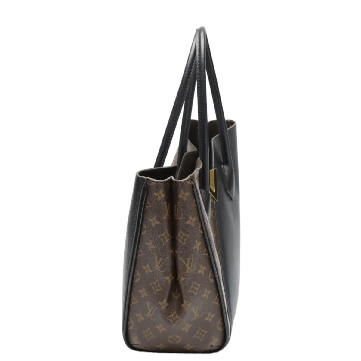 LOUIS VUITTON Tote Bag
 Tote Bag Monogram Kimono MM Monogram Canvas M40460 Brown LV
 [SS]
 【second hand】 