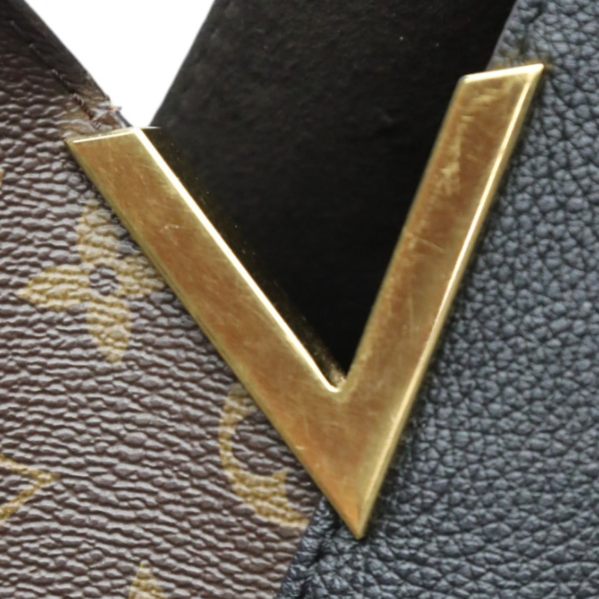 LOUIS VUITTON Tote Bag
 Tote Bag Monogram Kimono MM Monogram Canvas M40460 Brown LV
 [SS]
 【second hand】 