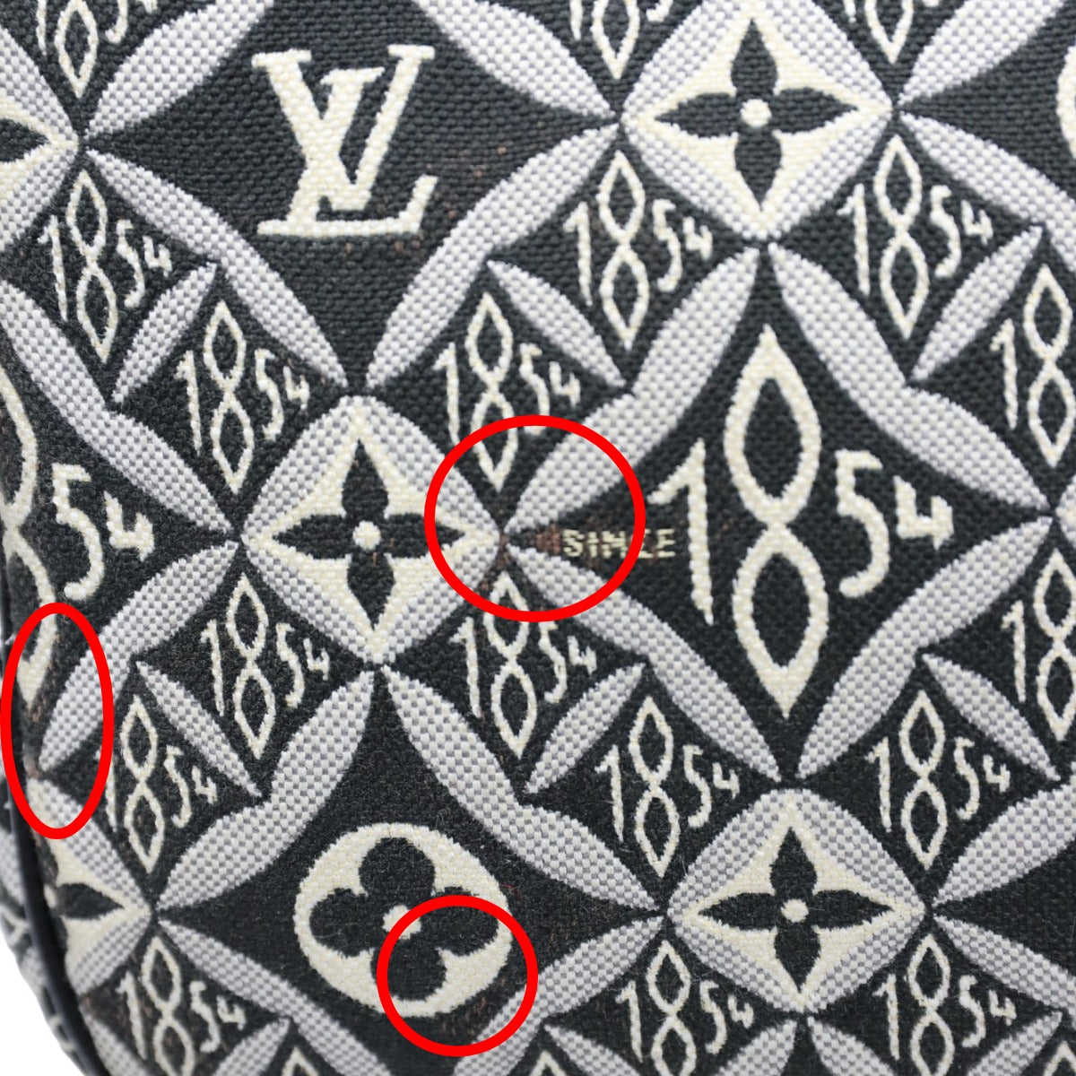 ルイヴィトン LOUIS VUITTON トートバッグ
 トートバッグ  モノグラム since1854 ネヴァーフルMM M57230 グレー LV
 【SS】
 【中古】