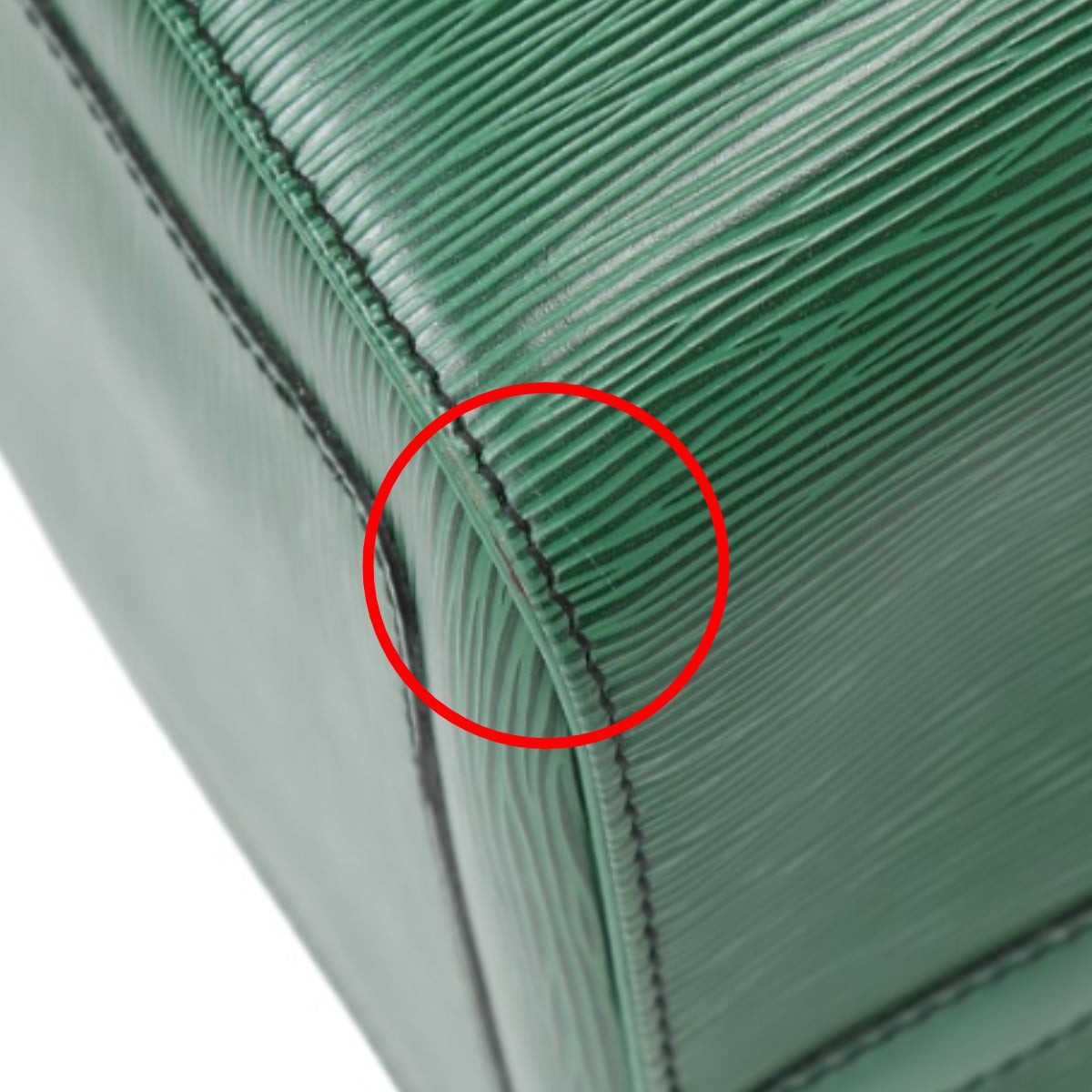 Louis Vuitton Boston Bag
 Epi Keepall 50 Travel Bag, Epi Leather, M42964, Borneo Green, LV
 [SS]
 【second hand】 