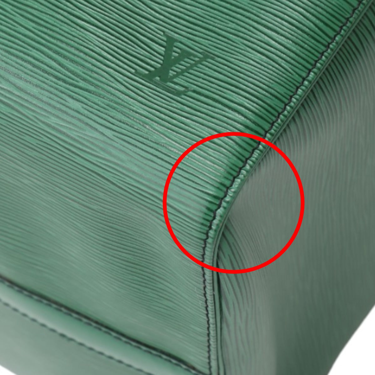 Louis Vuitton Boston Bag
 Epi Keepall 50 Travel Bag, Epi Leather, M42964, Borneo Green, LV
 [SS]
 【second hand】 