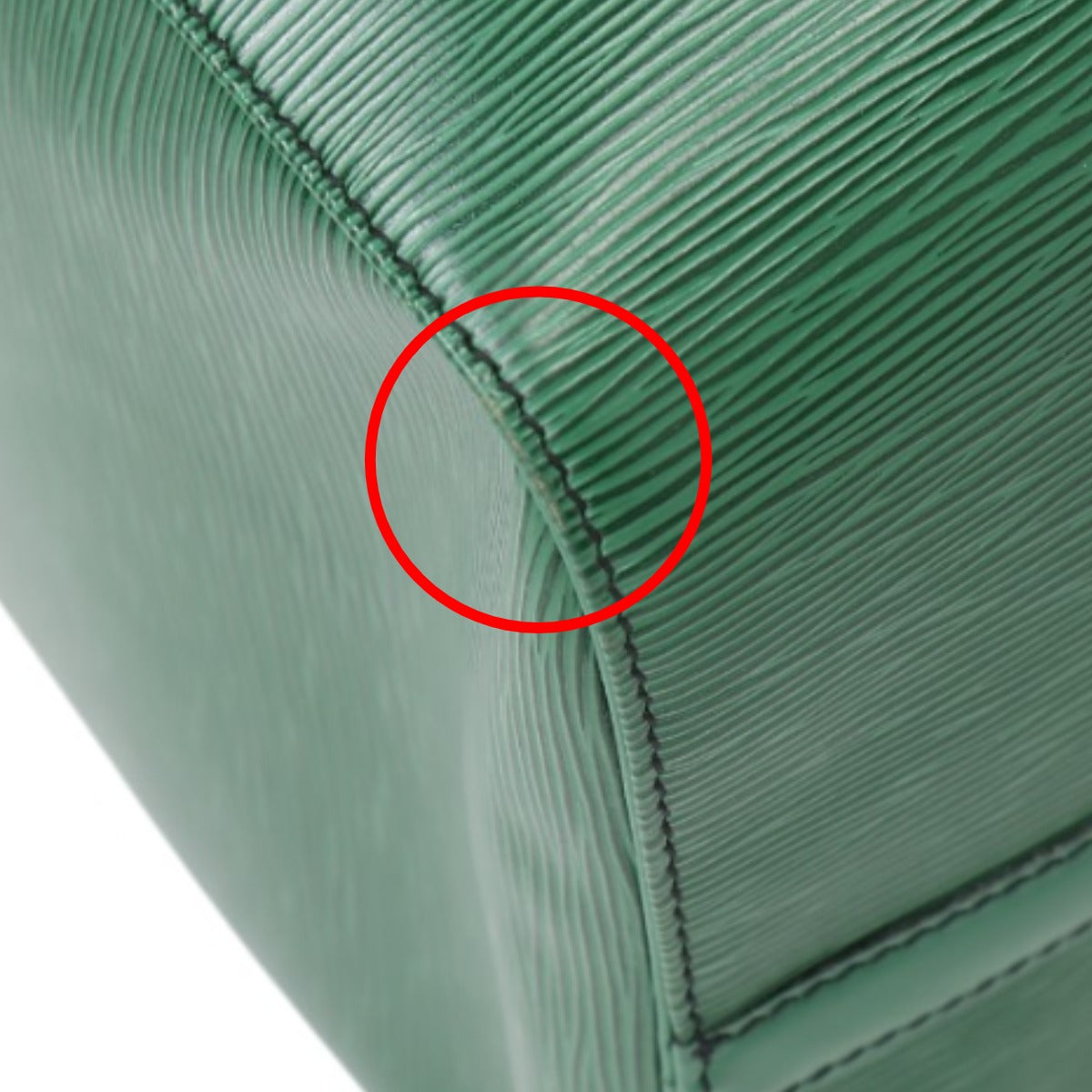 Louis Vuitton Boston Bag
 Epi Keepall 50 Travel Bag, Epi Leather, M42964, Borneo Green, LV
 [SS]
 【second hand】 