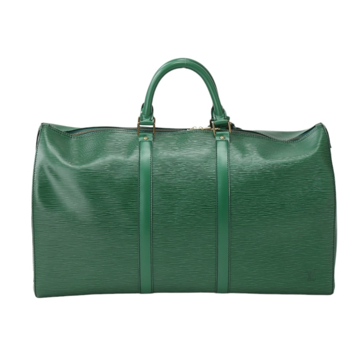 Louis Vuitton Boston Bag
 Epi Keepall 50 Travel Bag, Epi Leather, M42964, Borneo Green, LV
 [SS]
 【second hand】 