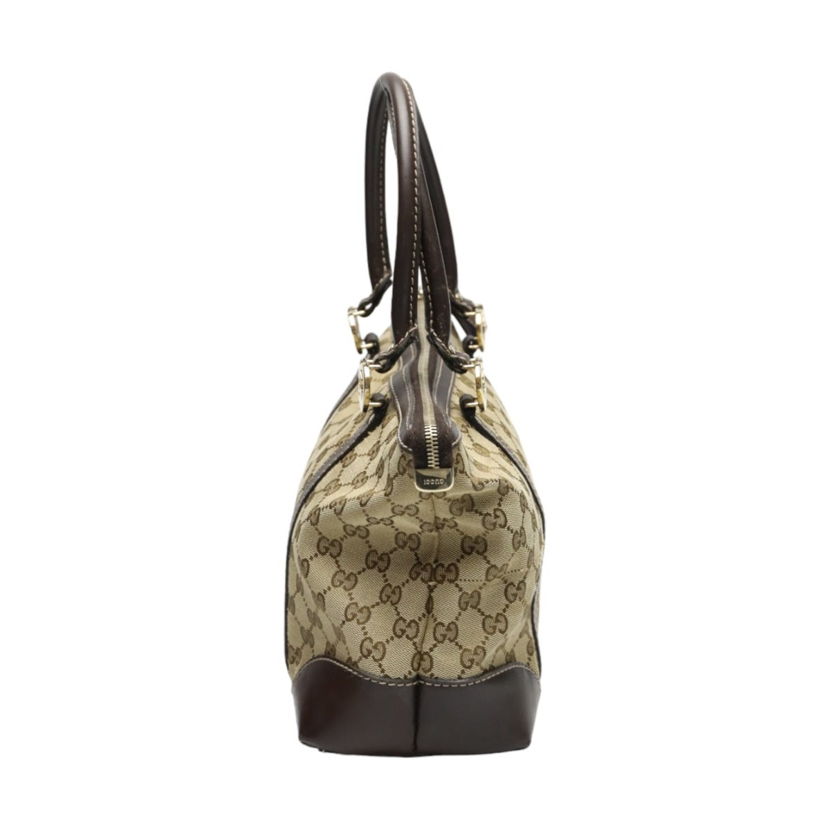 GUCCI Tote Bag
 Handbag GG Pattern Canvas GG Canvas 257069 Beige [SS]
 【second hand】