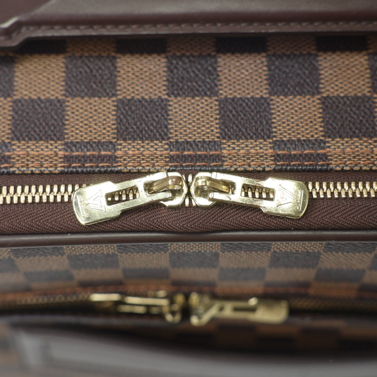 ルイヴィトン LOUIS VUITTON キャリーバッグ
 キャリーバッグ ダミエ ぺガス45 ダミエキャンバス N23293 ブラウン LV
 【SS】
 【中古】