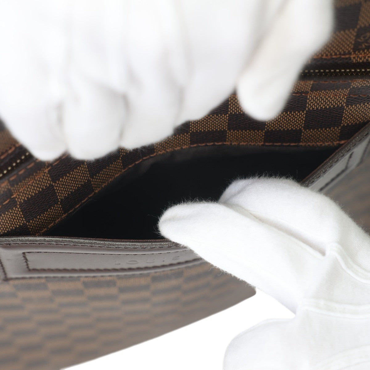 ルイヴィトン LOUIS VUITTON キャリーバッグ
 キャリーバッグ ダミエ ぺガス45 ダミエキャンバス N23293 ブラウン LV
 【SS】
 【中古】