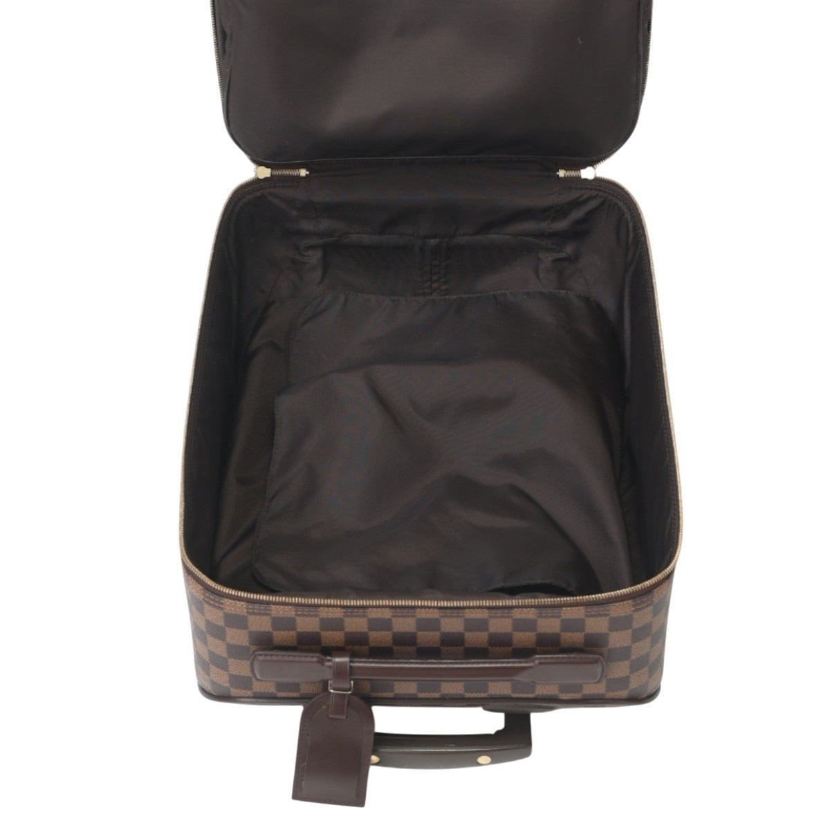 ルイヴィトン LOUIS VUITTON キャリーバッグ
 キャリーバッグ ダミエ ぺガス45 ダミエキャンバス N23293 ブラウン LV
 【SS】
 【中古】