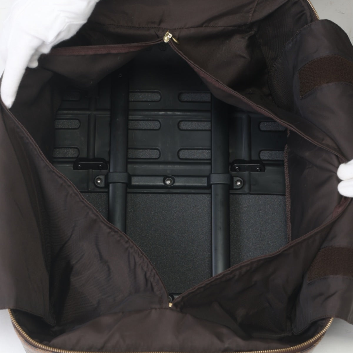 ルイヴィトン LOUIS VUITTON キャリーバッグ
 キャリーバッグ ダミエ ぺガス45 ダミエキャンバス N23293 ブラウン LV
 【SS】
 【中古】